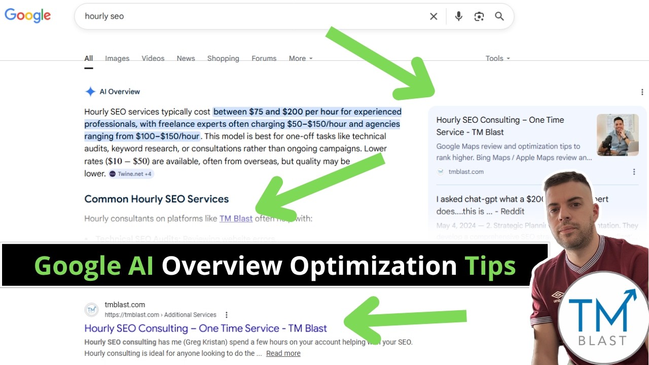 Google AI Overview Optimization Tips - #geoseo