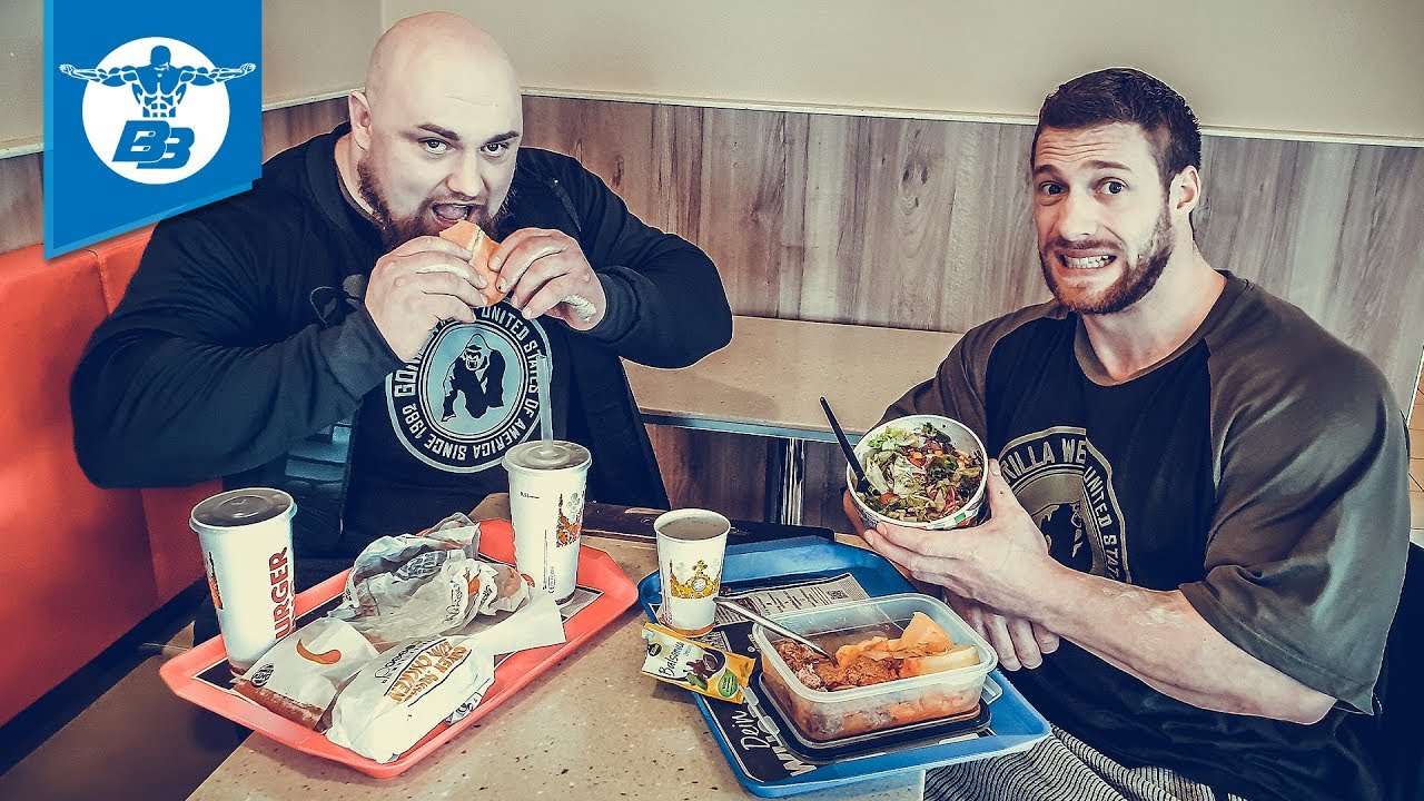 Gemeinsam voneinander lernen I Bodybuilder & Strongman