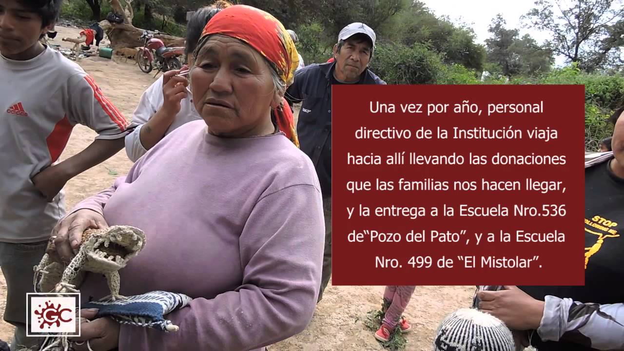Ayuda a la Comunidad Wichi en Formosa - 2015 - Grupo Caminantes