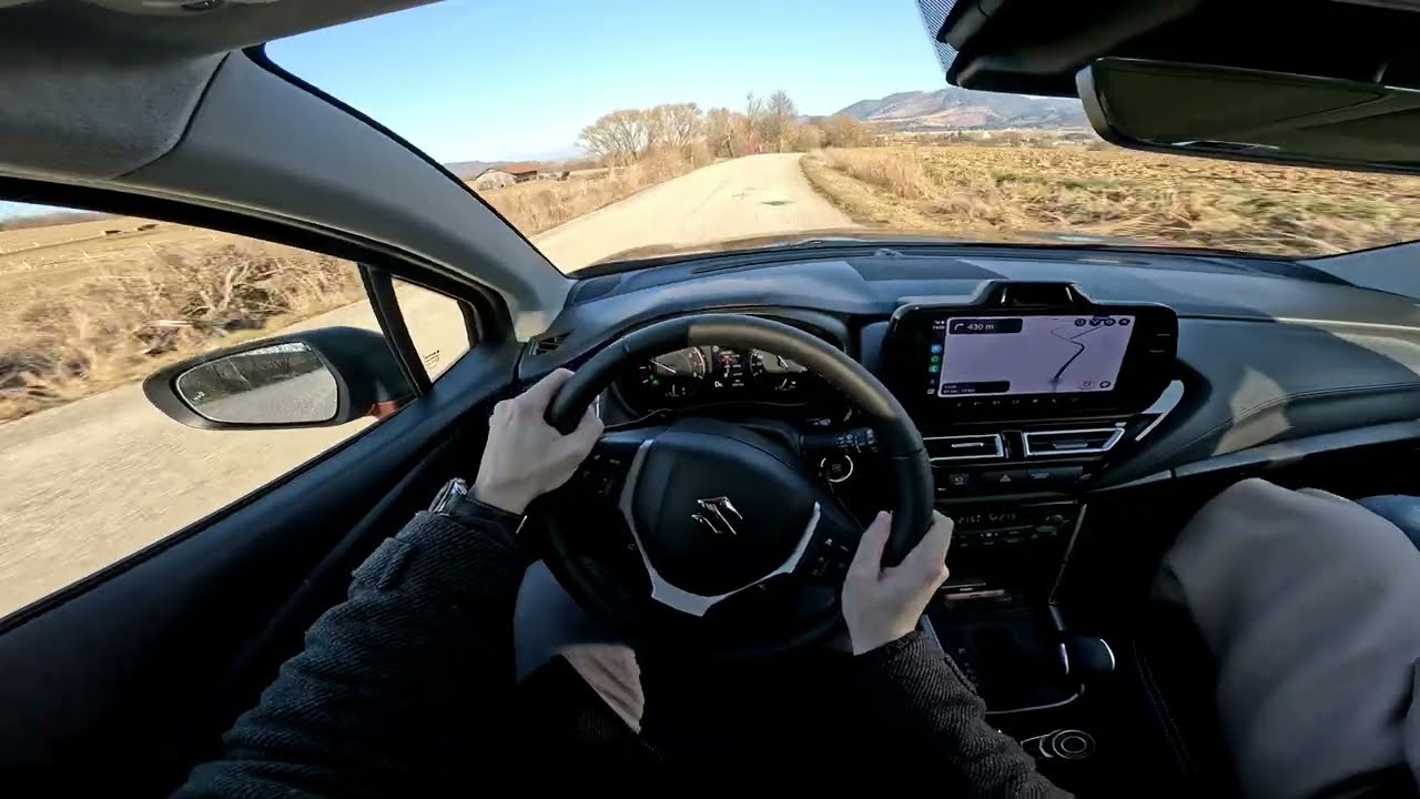 2024 Suzuki S-Cross 1.5 Hybrid 4WD 6AGS (Automatic Transmission) - POV Test Drive