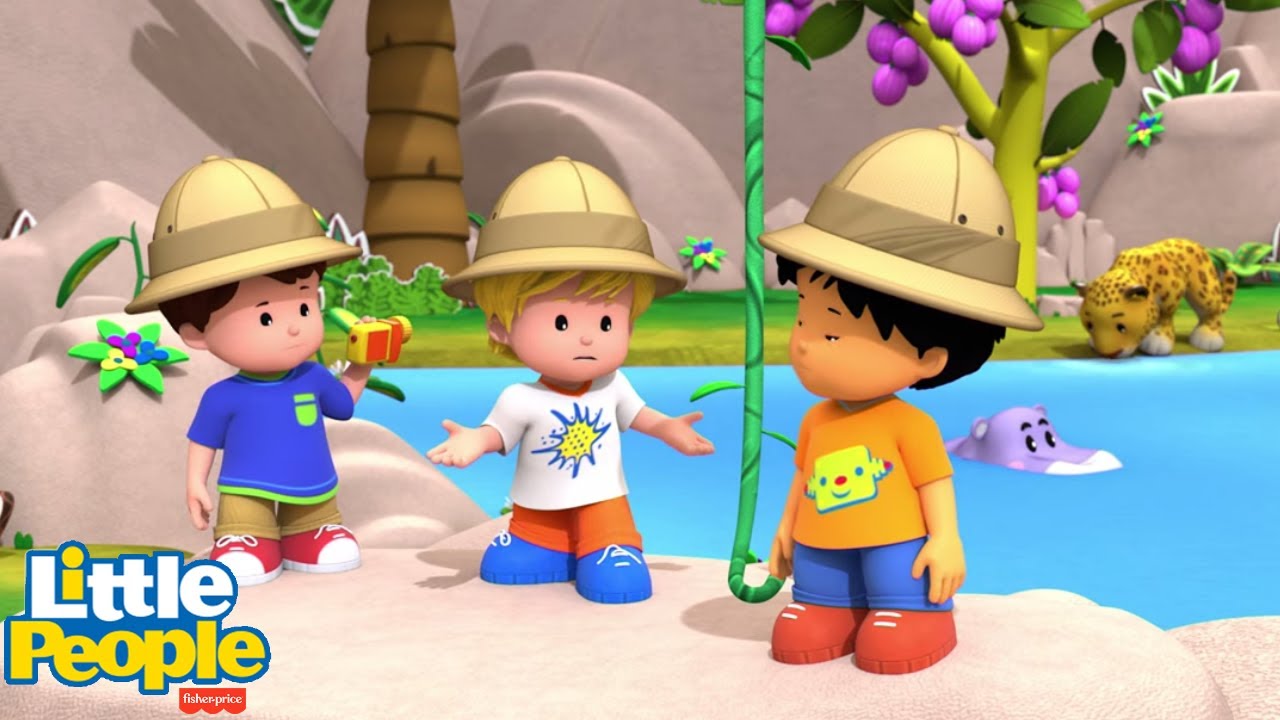 The Lepo-Potamus ⭐️ Little People ⭐ New Season! ⭐ S2 Episode 46