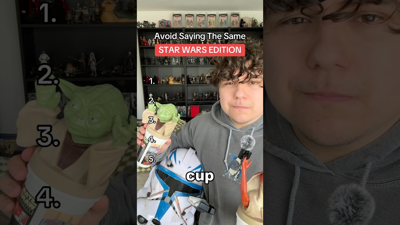 Avoid Saying The Same Thing As Me: Star Wars Edition! 👀 #starwars #starwarstrivia