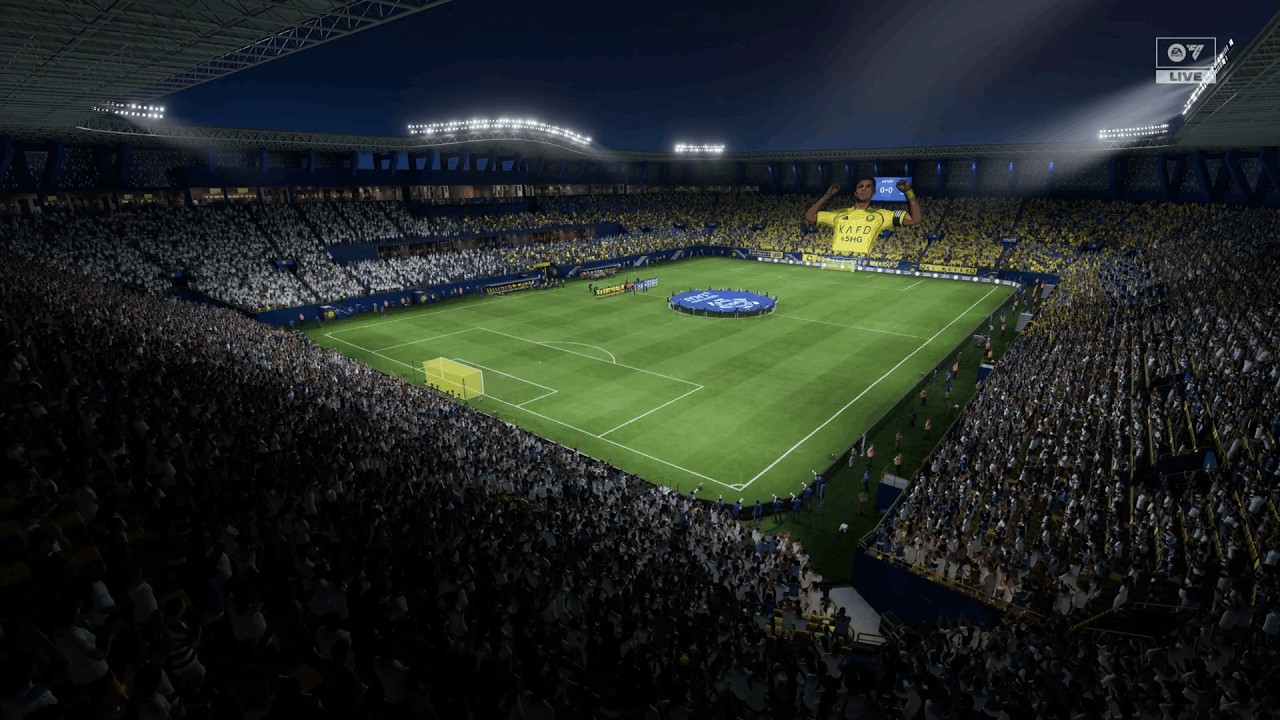 EA FC 26| Al-Nassr vs Al-Okhdood | Matchday 23 | 2025-26 Saudi Pro League w/Al-Nassr