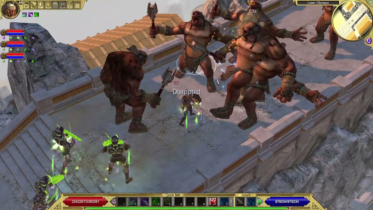 Titan Quest: Legion of Champions 2024 ~ Meet the Olympians!