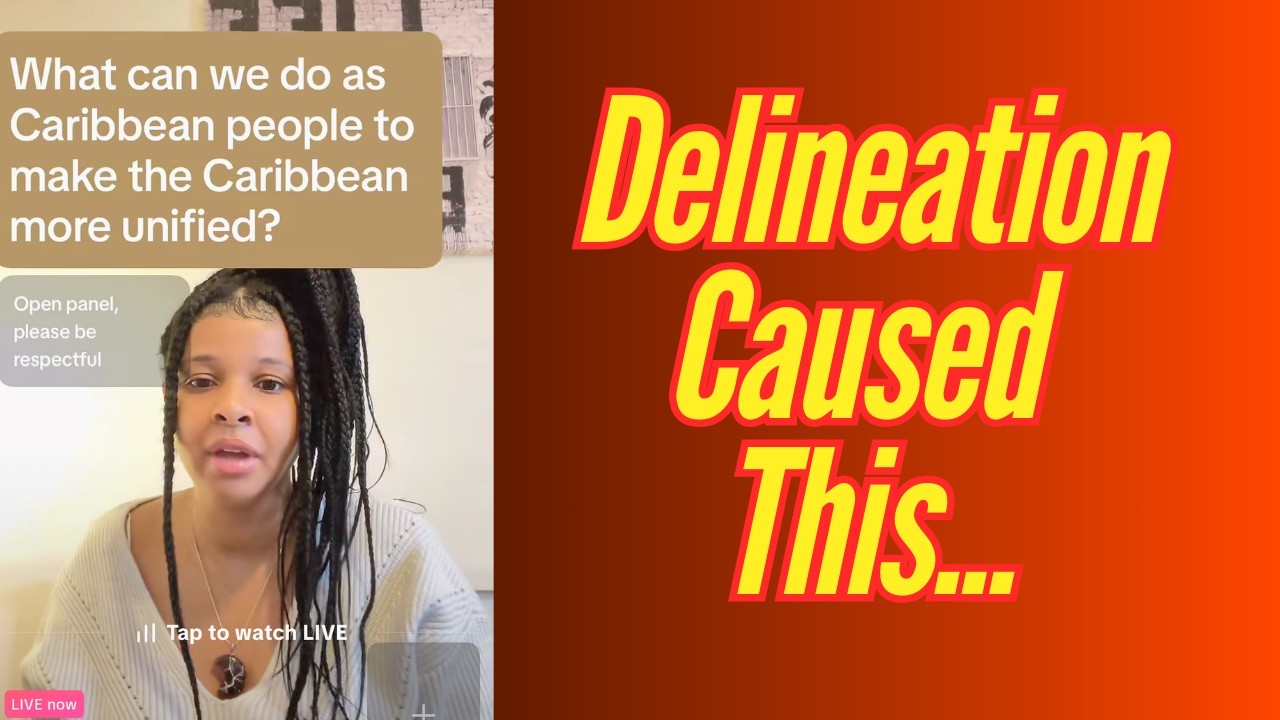 Caribbean Woman Calls for Caribbean Unity Sounds Like Us: FBA n Effect