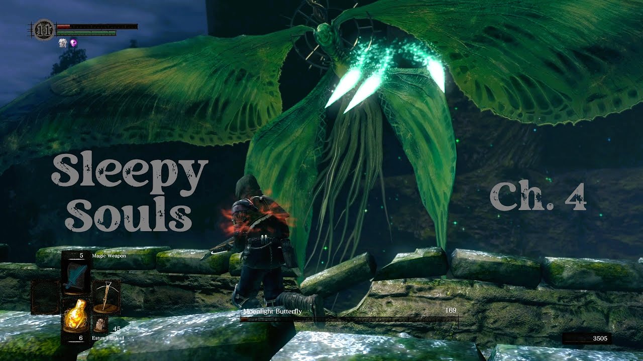 Winding Down with Dark Souls