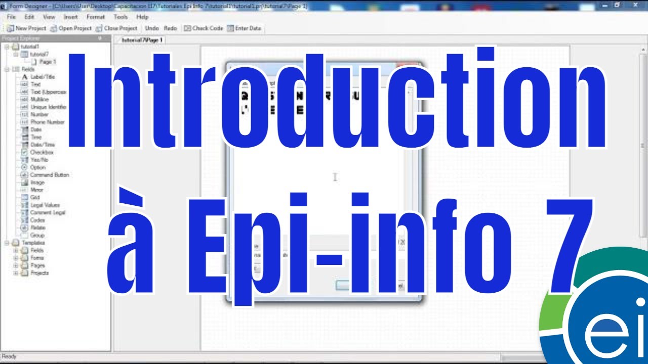 Introduction à Epi-info7