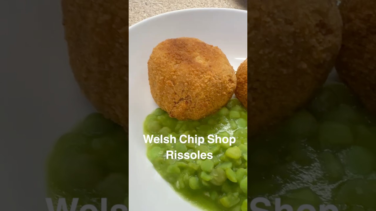 Welsh Chip Shop Rissoles #food #cooking #recipe #rissoles#chipshop