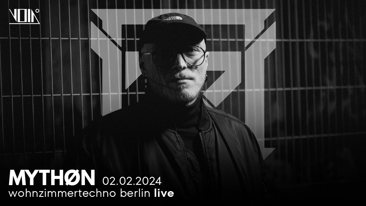 WzT Live w/ Mython @ WohnzimmerTechno Berlin | 02.02.2024 | Playtime 01:00 - 03:00 | Video Set