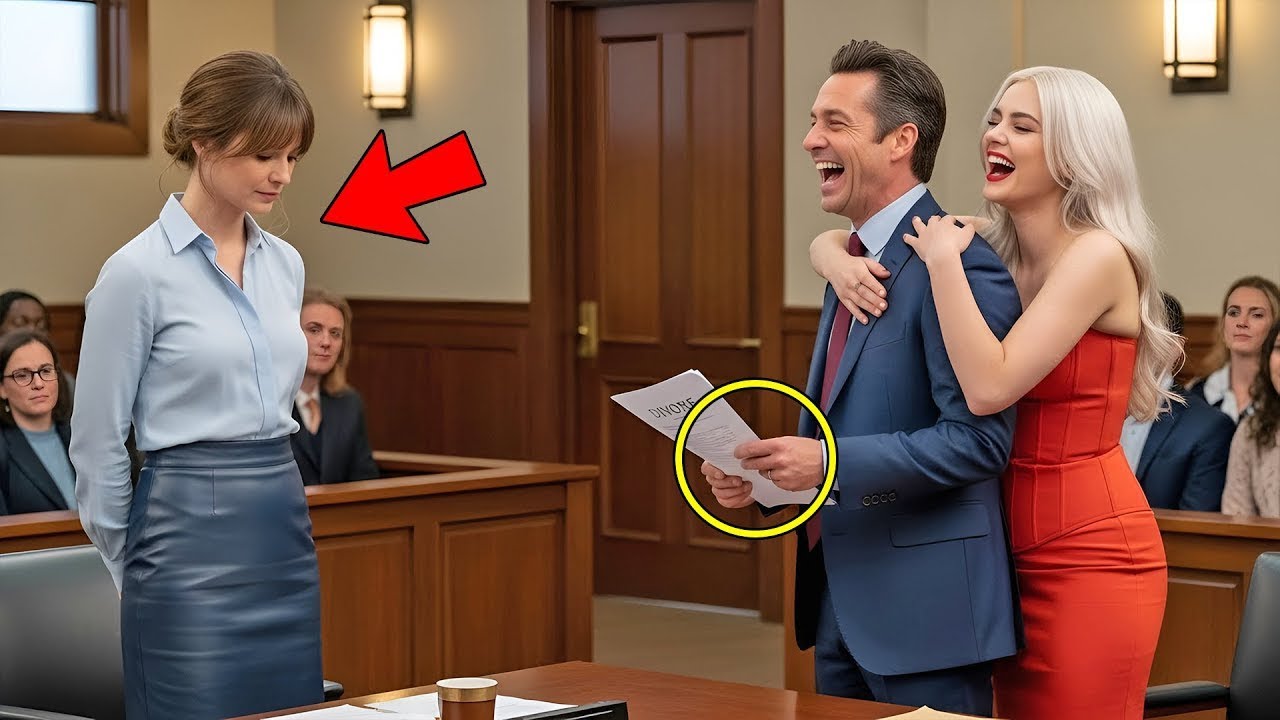 She Lost the Divorce Case in Silence — Then Revealed the Billionaire Secret That Shook Everyone
