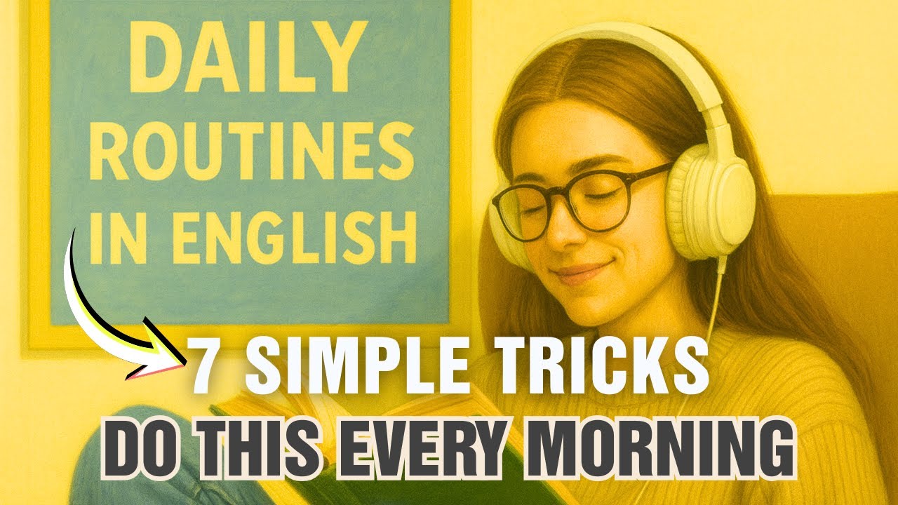 7 Daily Routines in English That Will Make You FLUENT!