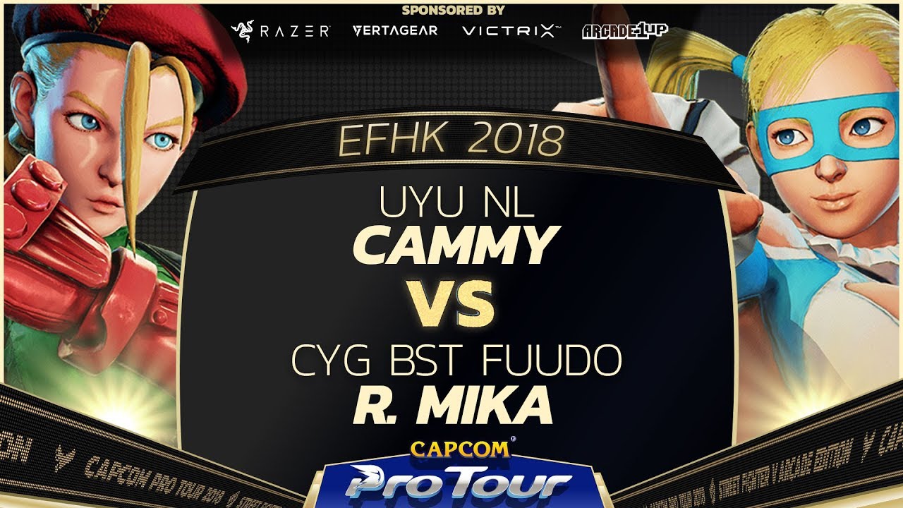 UYU NL (Cammy) vs CYG BST Fuudo (R.Mika) - EFHK 2018 Grand Finals - CPT 2018