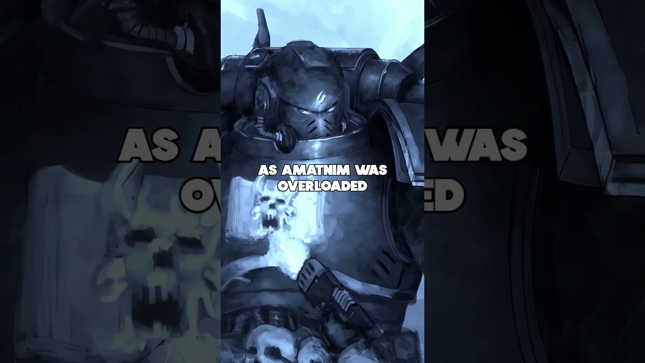 Ancient Dreadnought Meets Chaos Legion #warhammer #warhammer40k #lore #explained