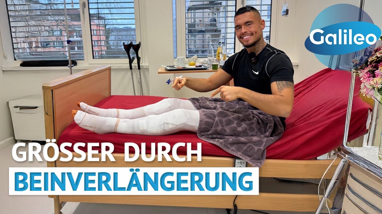 Größer um jeden Preis: Wie weit gehen Männer für ihren Traumkörper? | Galileo