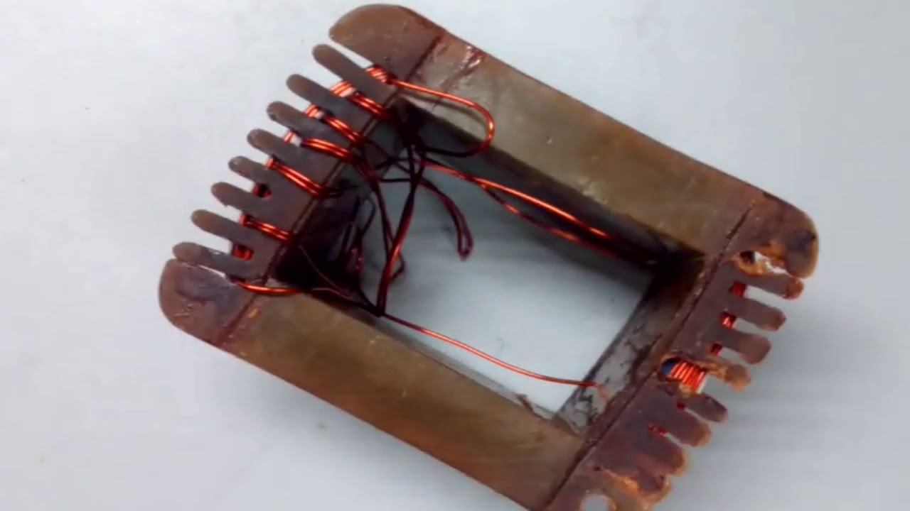 1000 watt transformer full rewinding video. transformer repair. power transformer repair.