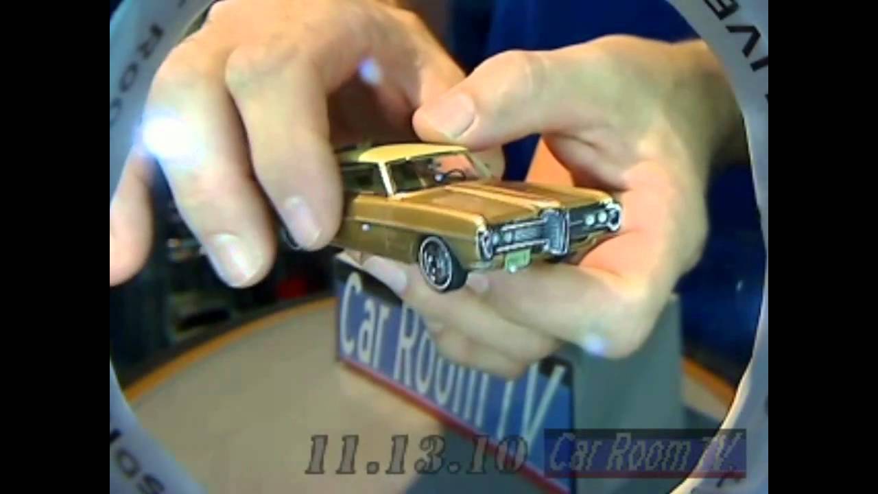 Car Room TV: NEO 1:43 Cadillac, Pontiac, and Camaro