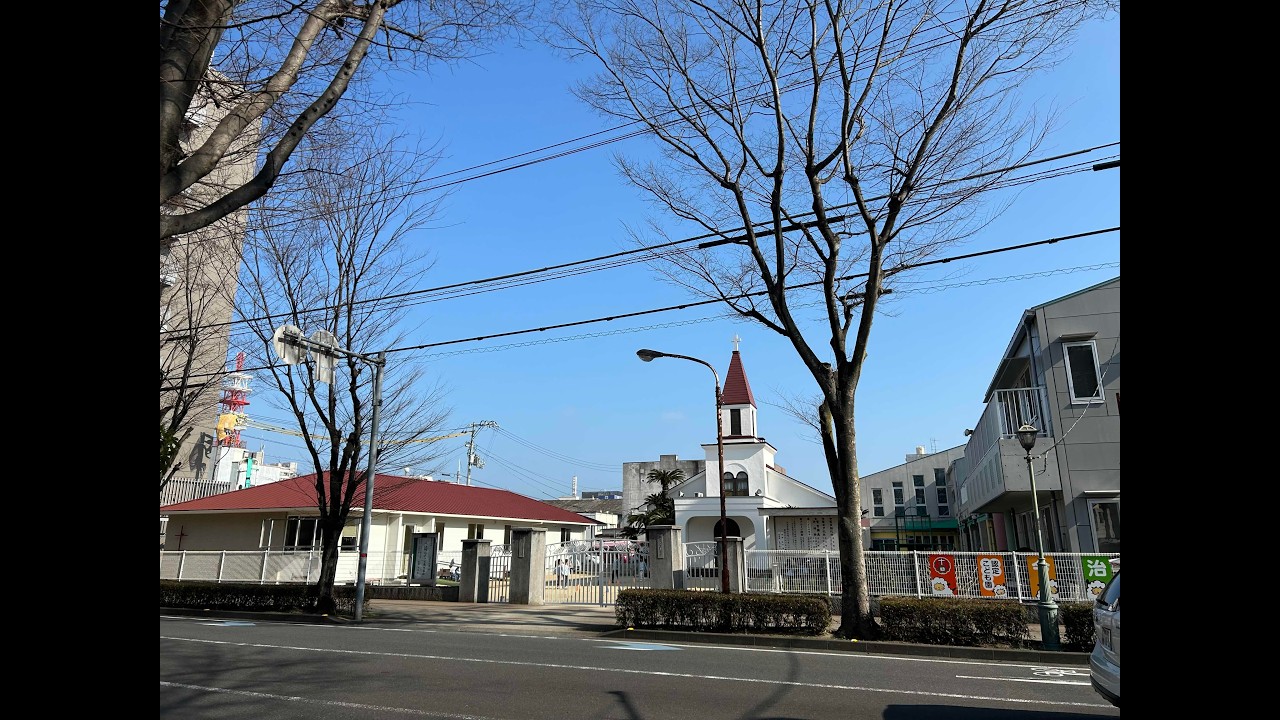 2026年3月8日　午前10時30分　日本キリスト教団今治教会