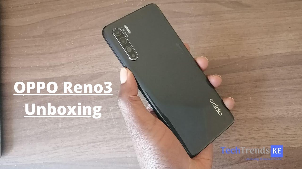 OPPO Reno3 Unboxing