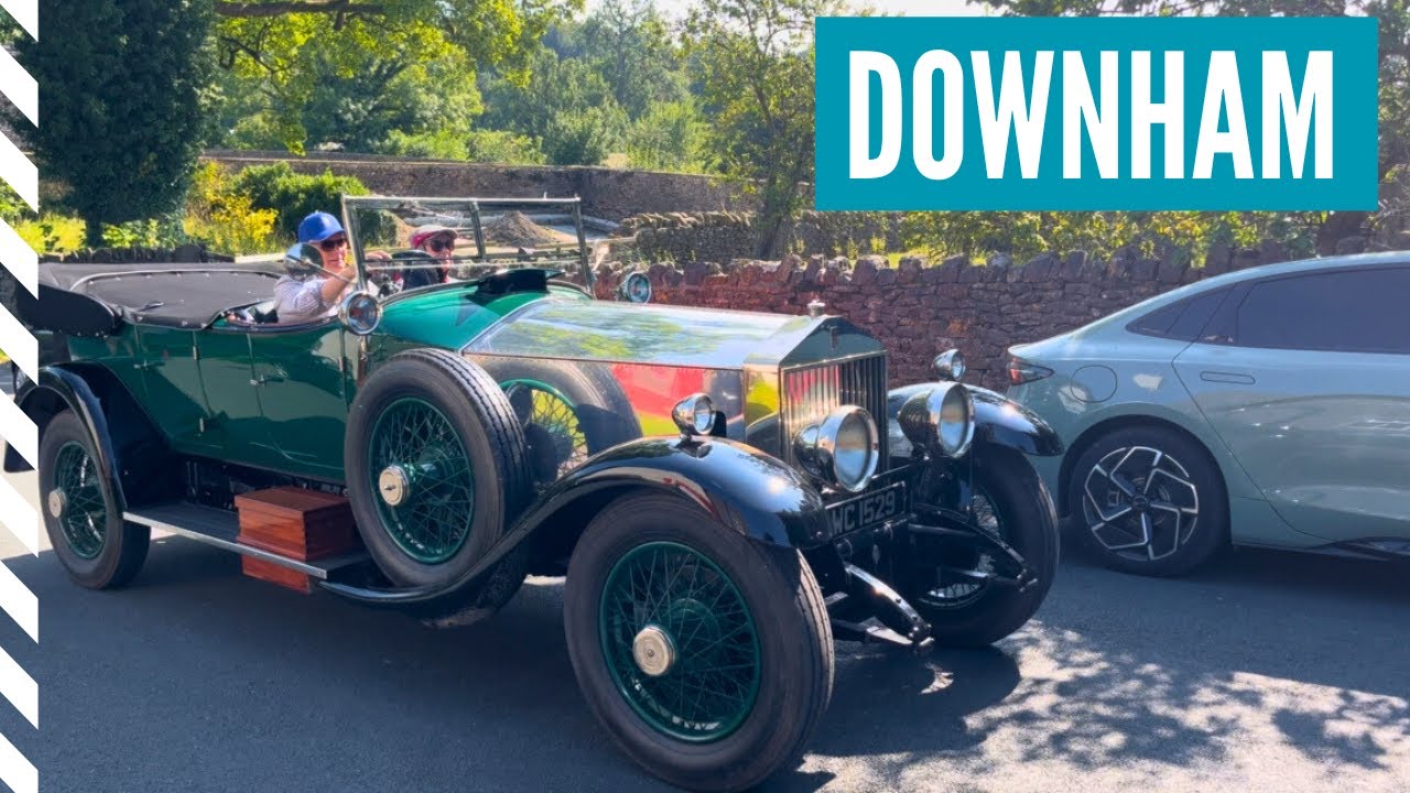 DOWNHAM - Is it worth visiting? Near CLITHEROE in LANCASHIRE | Exploring the North
