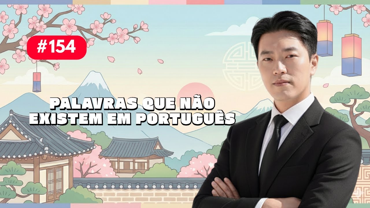LIVE #154 - PALAVRAS QUE NÃO EXISTEM EM PORTUGUÊS