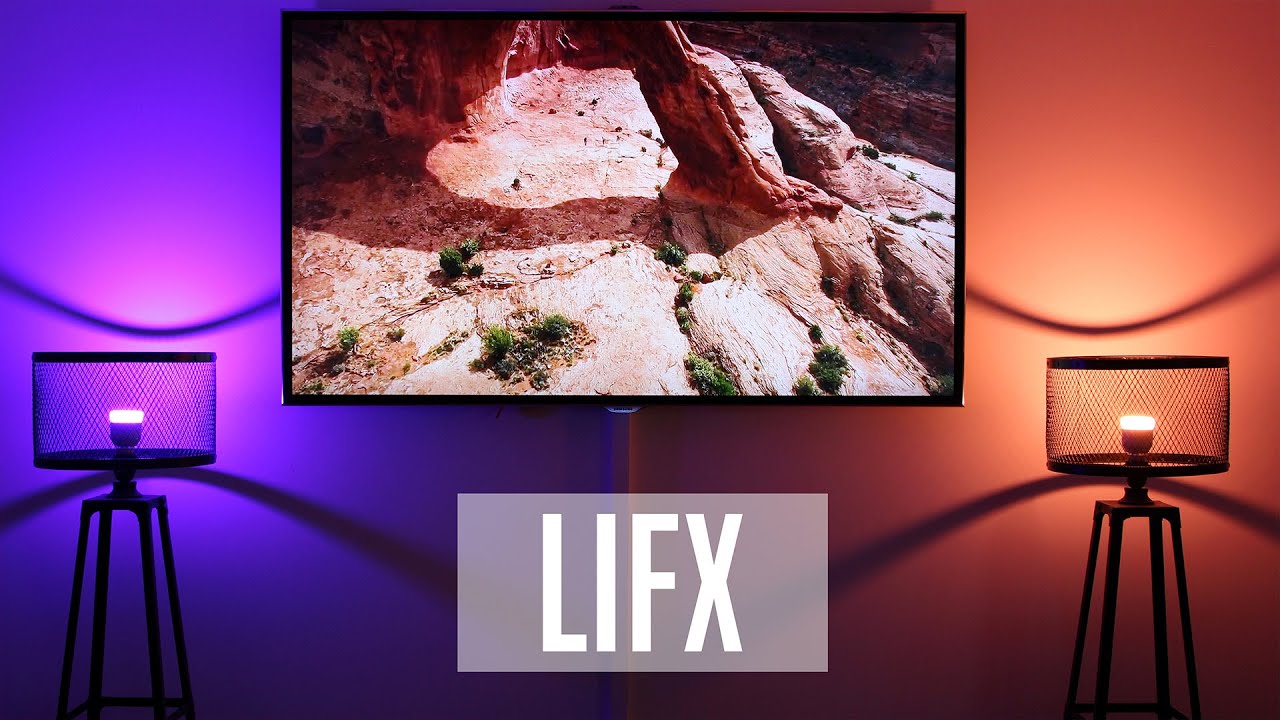 LIFX : RAJOUTER DE LA COULEUR DANS VOTRE SETUP !