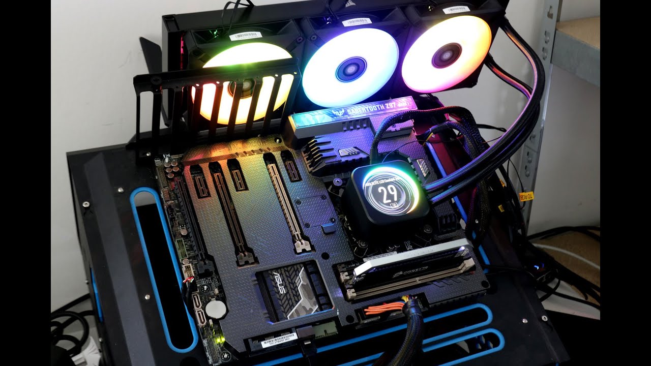 Corsair H150i Elite LCD - Part of Guru3D Review