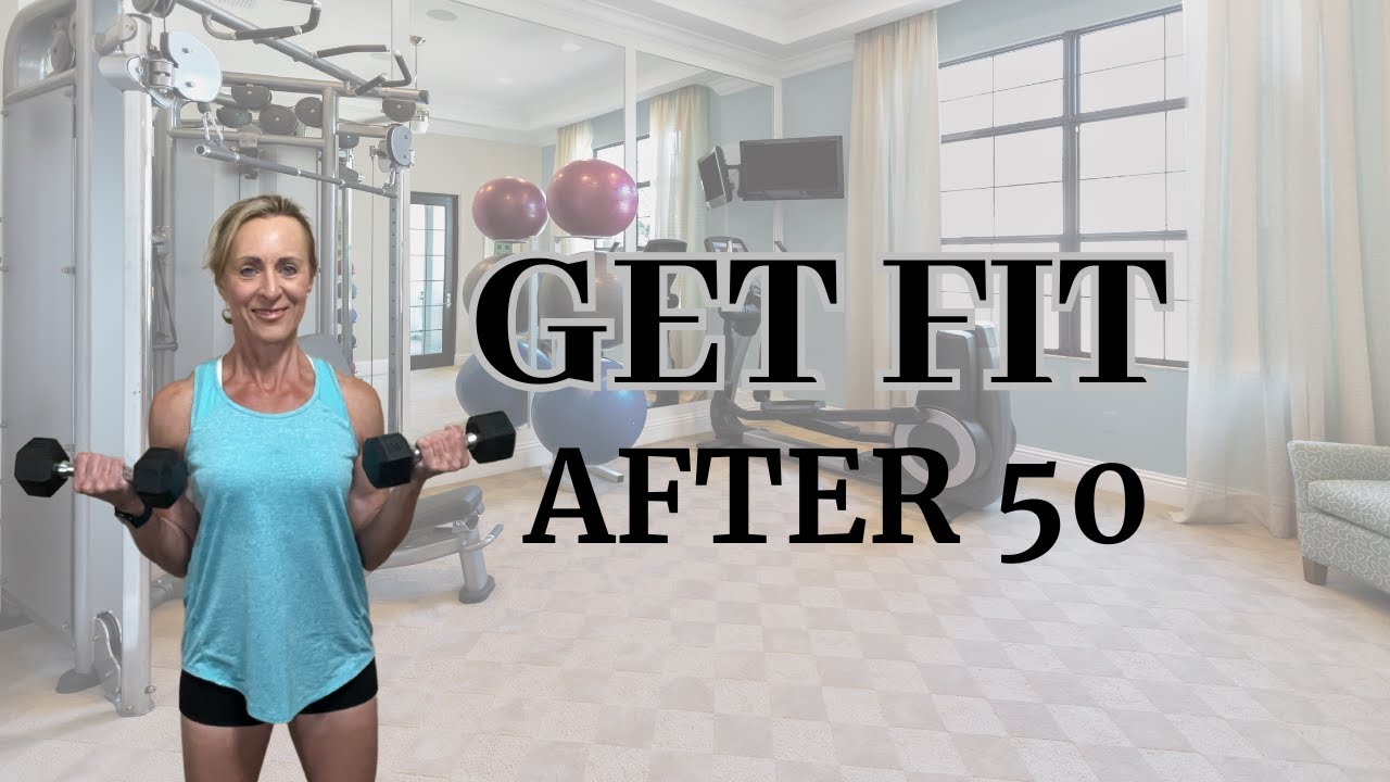15-Minute Upper Body Workout for Women Over 50