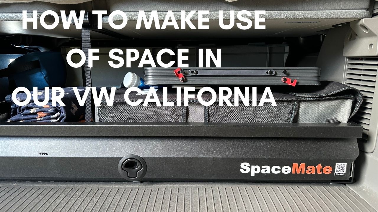 VW California Ocean Spacemate V3 Boot Draw Installation & Review Campervan Upgrade!