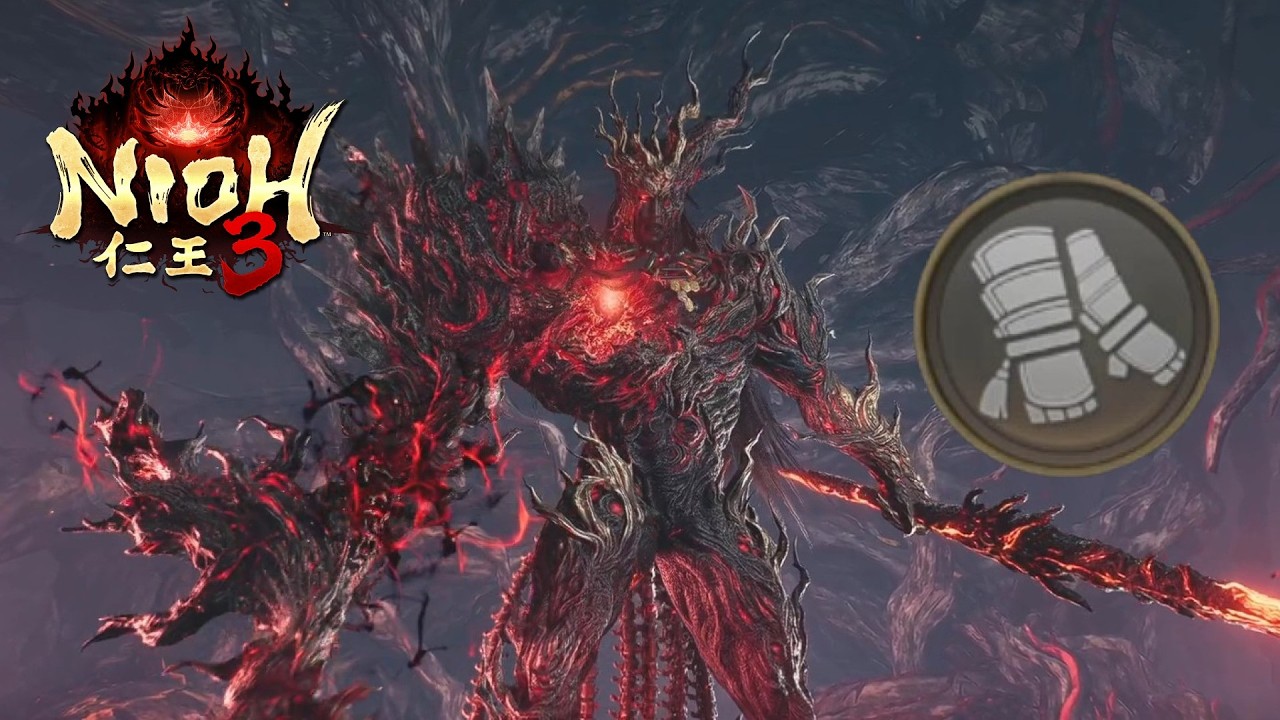 比留呼戦   手甲サムライ  【 仁王3 】NIOH