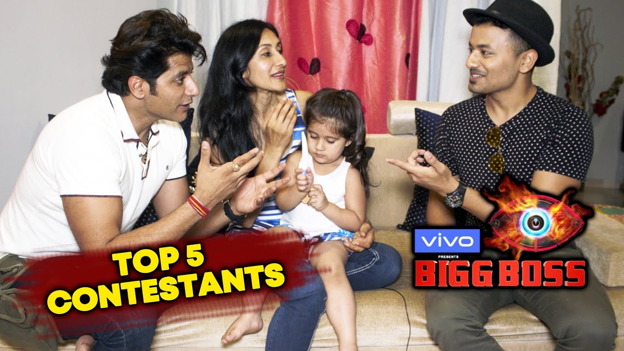 TOP 5 Contestants Of Bigg Boss 13 |  Karanvir Bohra And Teejay Exclusive Interview