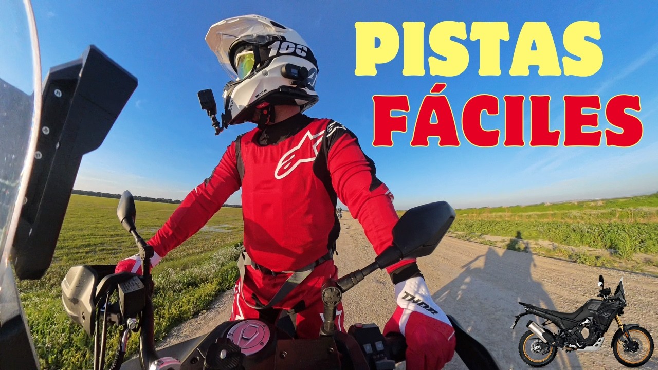 VOGE 800 DS RALLY - OFF ROAD POR PISTAS
