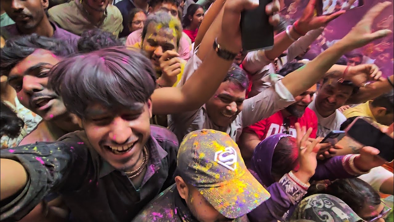 VRINDAVAN HOLI Day 1: It Got Even CRAZIER! 🎨🔥 (Part 2)