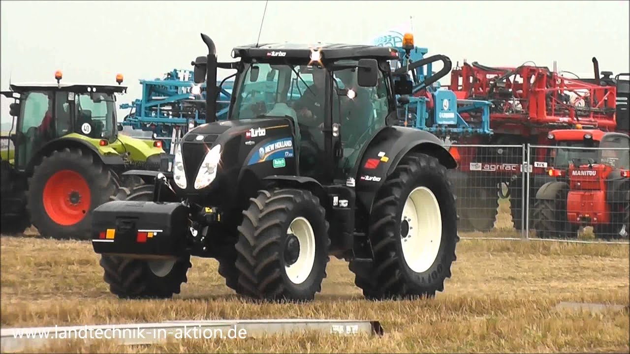 New Holland T7.200 TVN Turbo Tuning