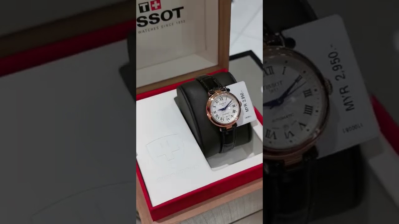 🇲🇾Tissot Bellissima Small Lady Quartz 26MM & Automatic 29MM