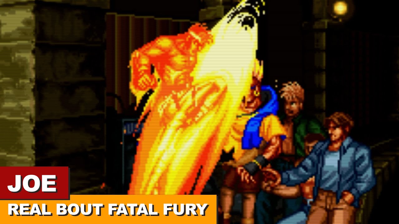[ LONGPLAY ] REAL BOUT FATAL FURY - JOE [ ARCADE MODE ]