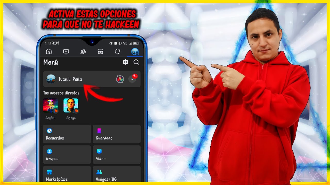 🔒 PROTEGE TU FACEBOOK 2025 en 5 Minuto | Seguridad Rápida para Cualquier Dispositivo ⚠️📱