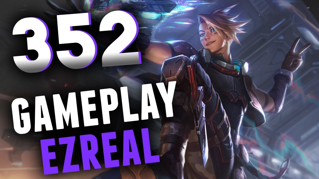 EZREAL | GAMEPLAY ADC | Okami Alfa League of Legends ITA