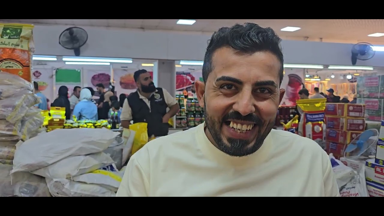 يوميات معرض البصرة للتسوق 