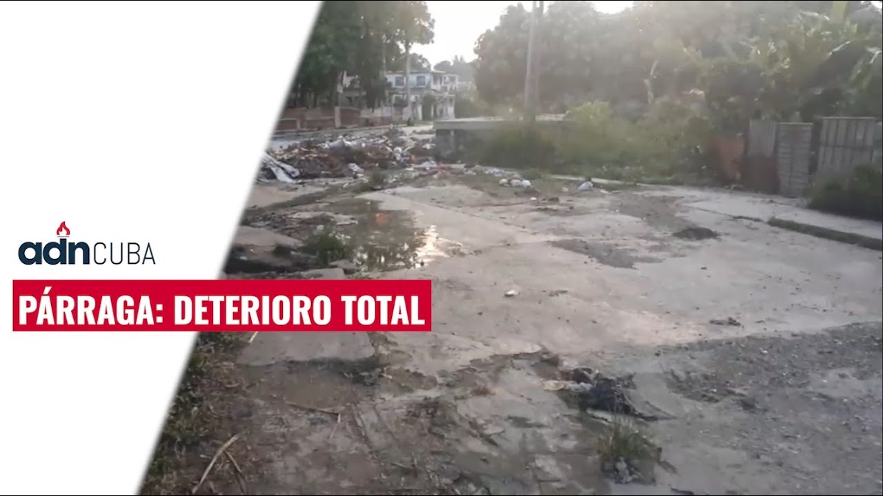 Párraga: Deterioro total