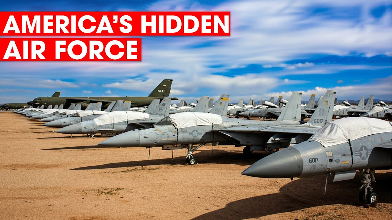Why Are 4,000 Airplanes Stored In This Desert?