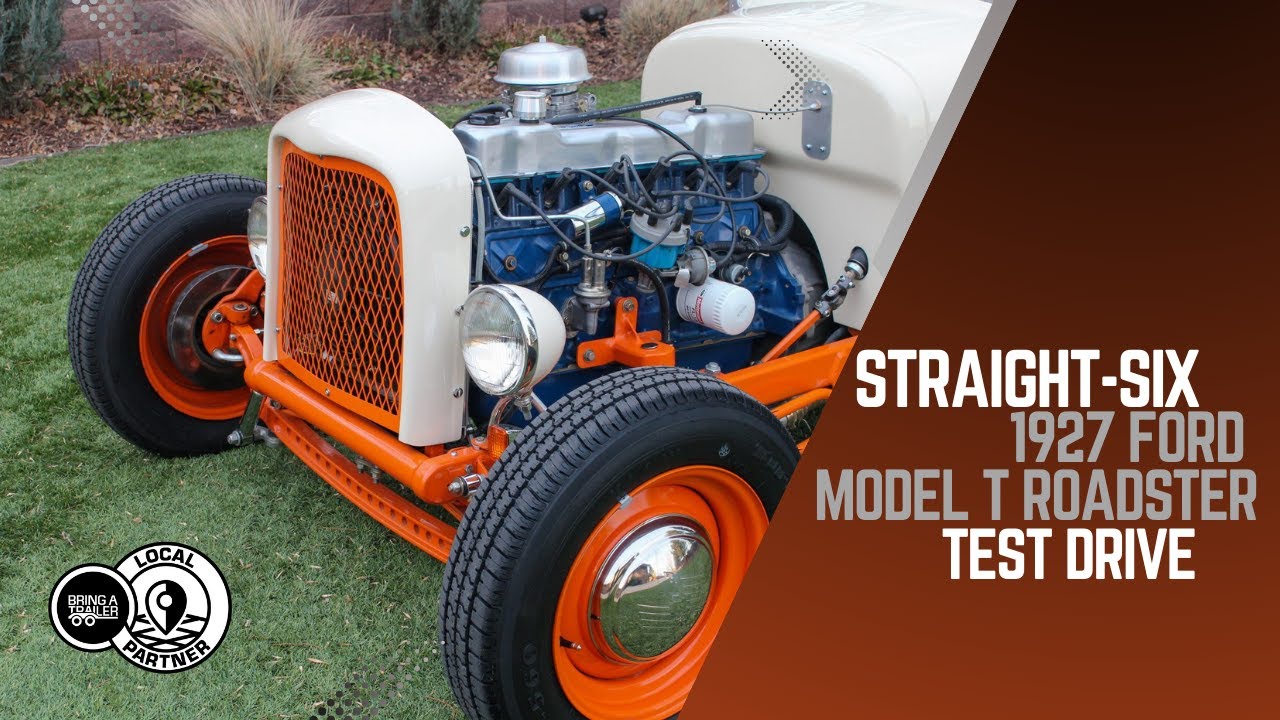 Our Straight-Six 1927 T-Bucket Hits the Streets! - Bring A Trailer Test Drive