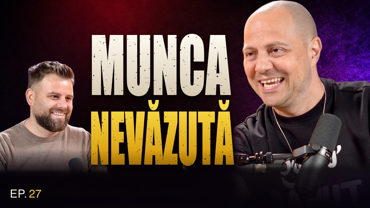 De la primele show-uri la scena de azi: povestea lui Dan Badea | ep. 27