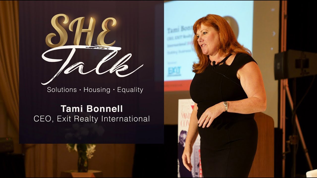 Tami Bonnell - CEO, EXIT Realty International (SHETalk)