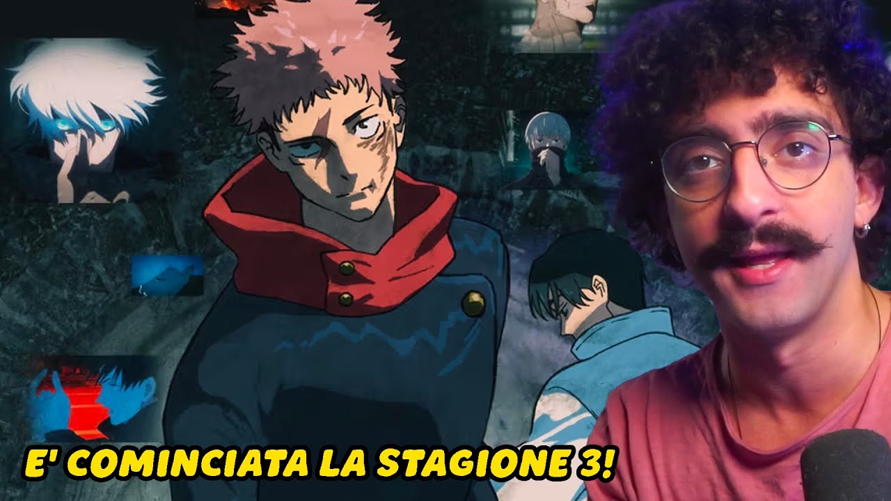 Stagione 3 di Jujutsu Kaisen? Uno spettacolo o no? | Mario Sturniolo