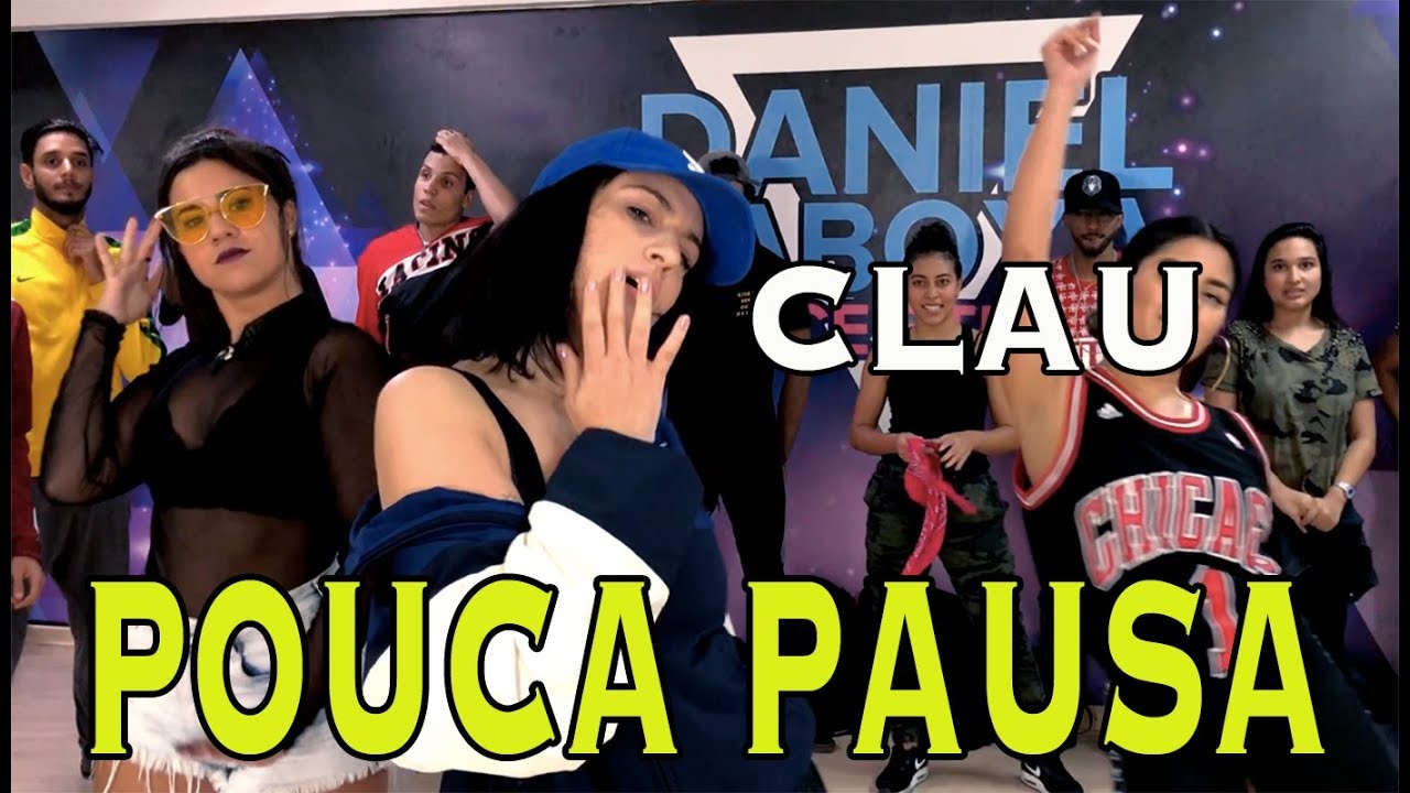 Clau, Cortesia Da Casa e Haikaiss - Pouca Pausa (COREOGRAFIA)