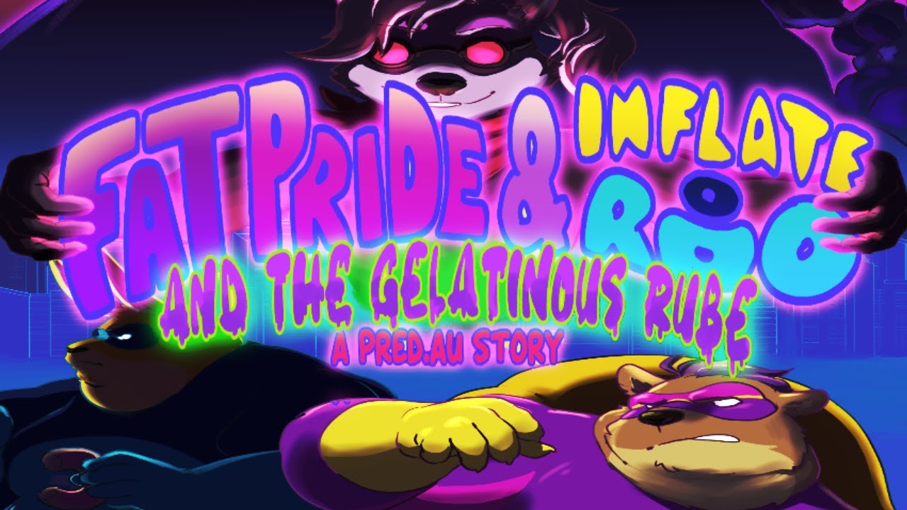 Fat Pride & Inflate-o-roo and the Gelatinous Rube | Комикс-дубляж.