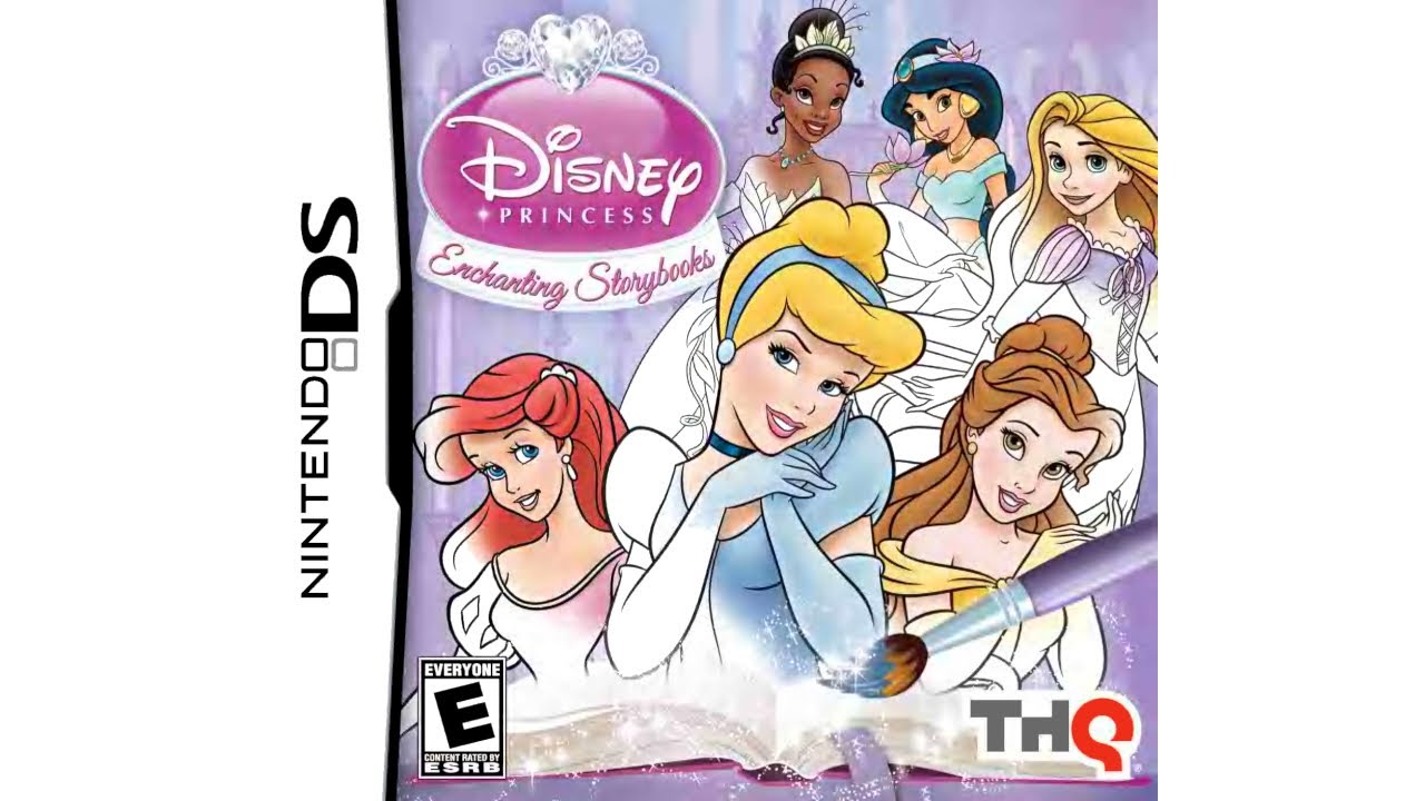 Nintendo DS - Disney Princess: Enchanting Storybooks 'Title, Intro & Ariel's Book'