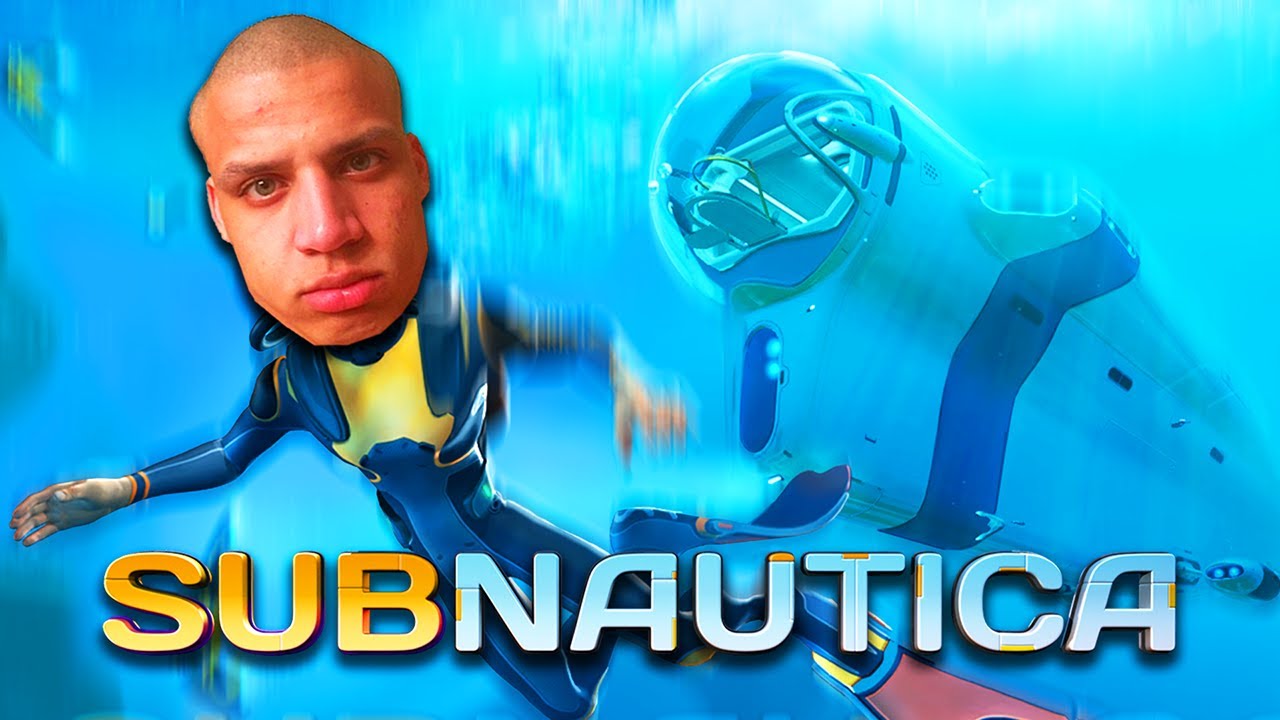 I TRIED PLAYING SUBNAUTICA…