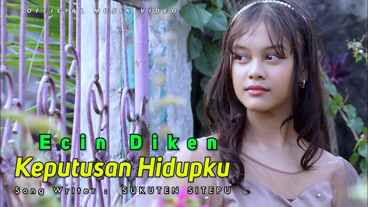 Lagu Rohani Terbaru  || Keputusan ku || Ecin Diken