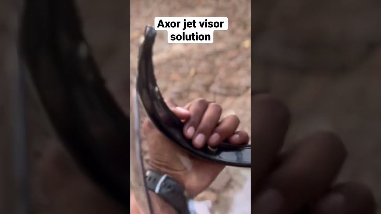 Axor jet visor solution | watch full video 